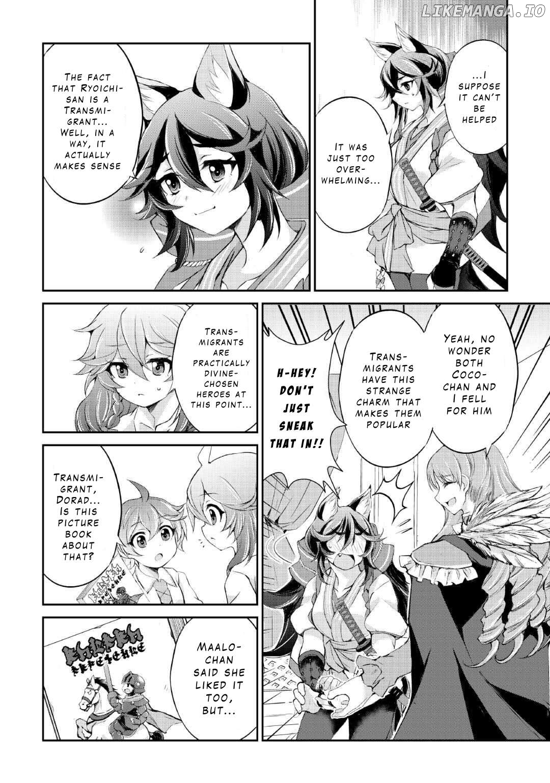 Ohitoyoshi Shokunin No Burari Isekai Tabi Chapter 34 - page 27
