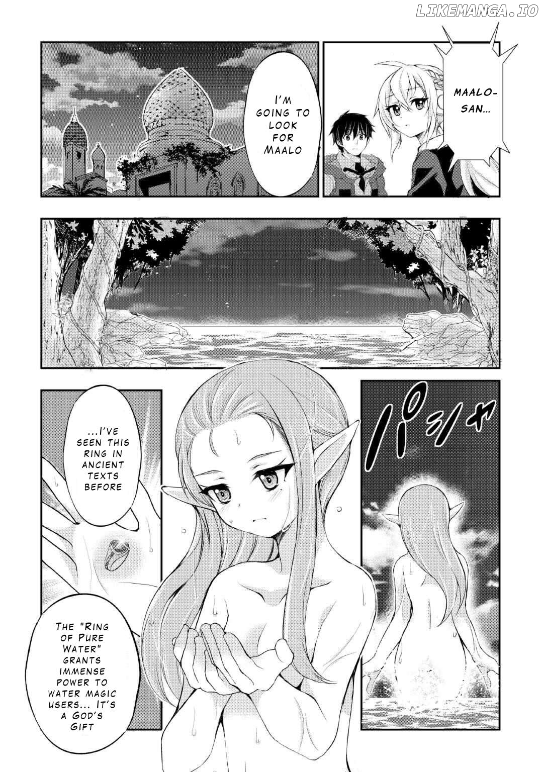 Ohitoyoshi Shokunin No Burari Isekai Tabi Chapter 34 - page 28