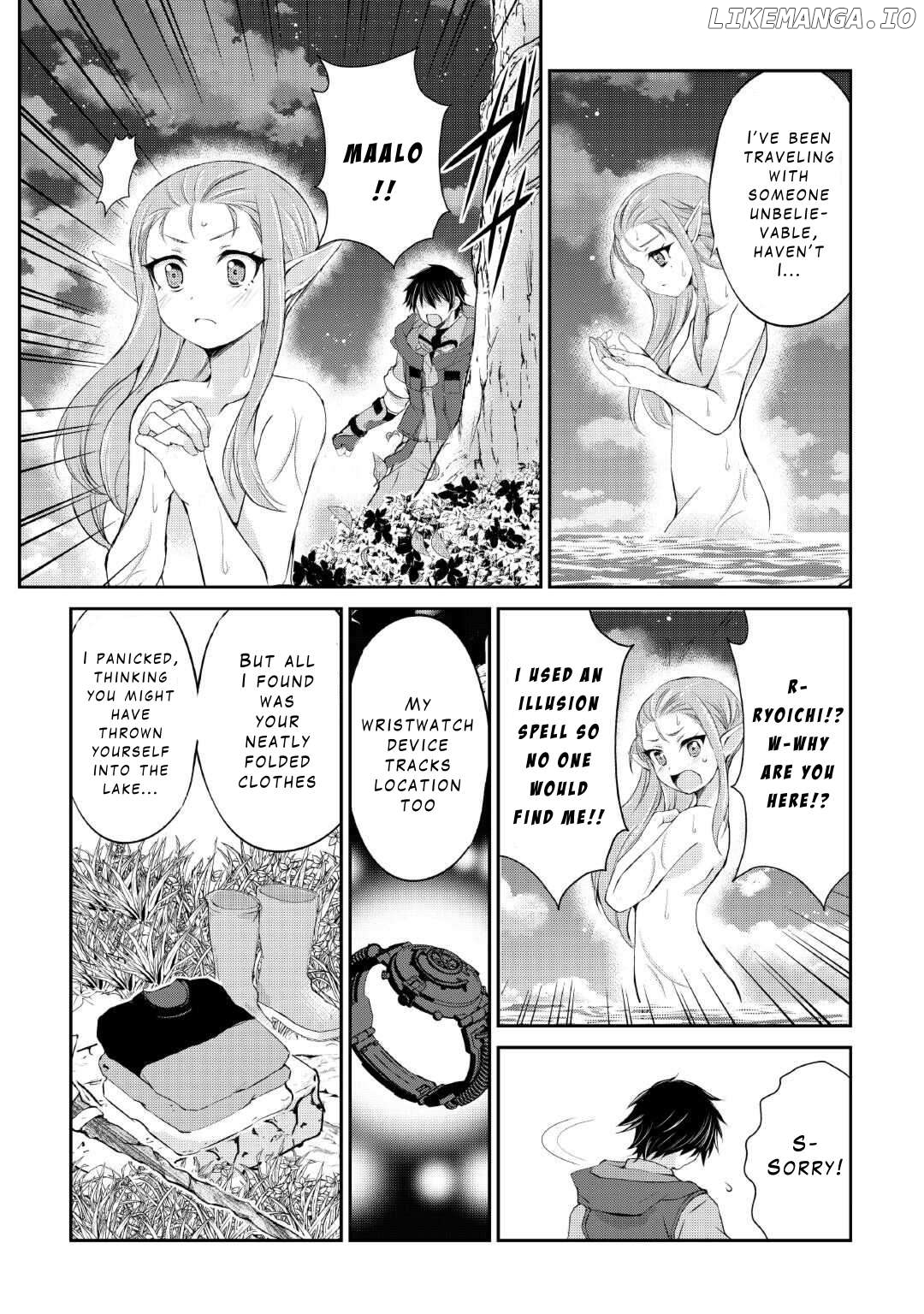 Ohitoyoshi Shokunin No Burari Isekai Tabi Chapter 34 - page 29