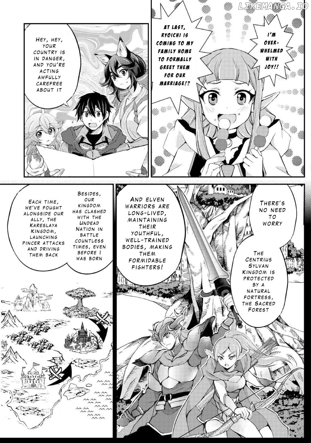 Ohitoyoshi Shokunin No Burari Isekai Tabi Chapter 34 - page 3