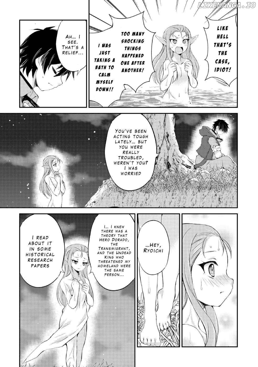 Ohitoyoshi Shokunin No Burari Isekai Tabi Chapter 34 - page 30