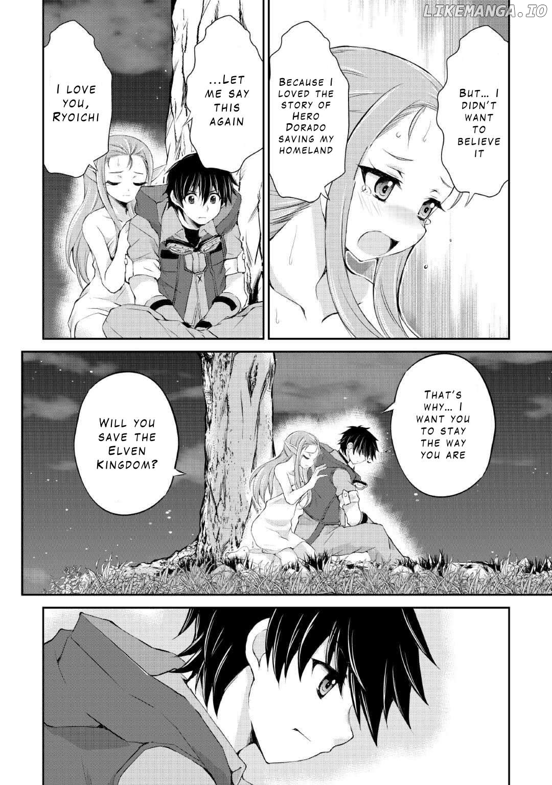 Ohitoyoshi Shokunin No Burari Isekai Tabi Chapter 34 - page 31