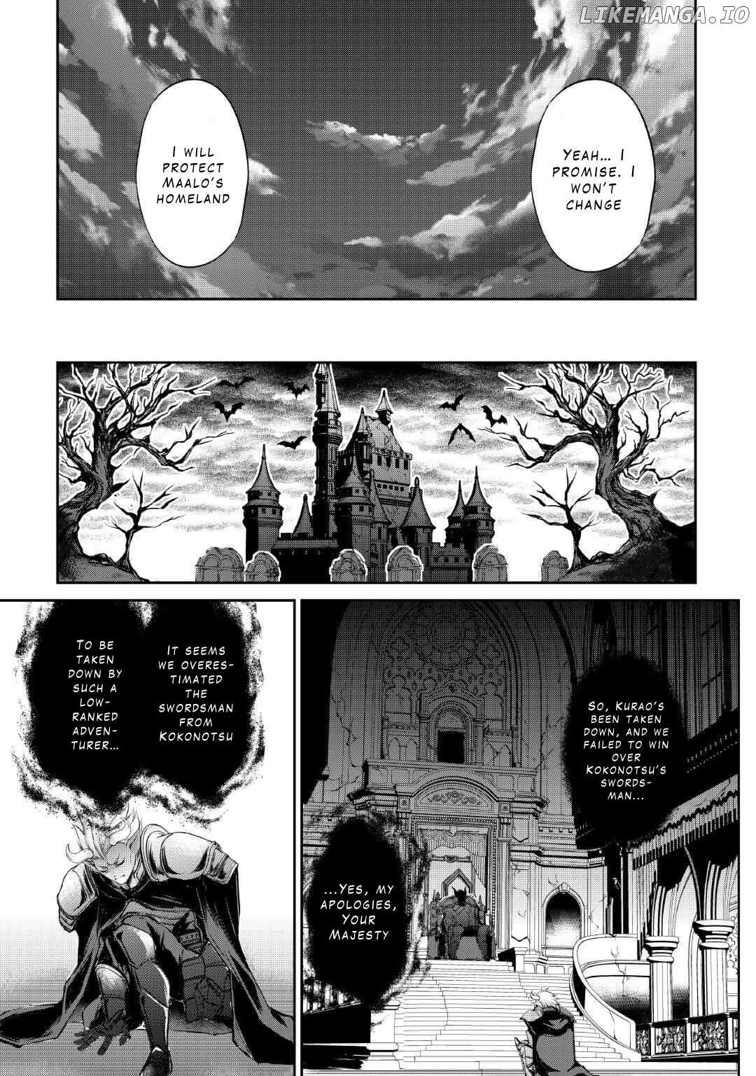 Ohitoyoshi Shokunin No Burari Isekai Tabi Chapter 34 - page 32