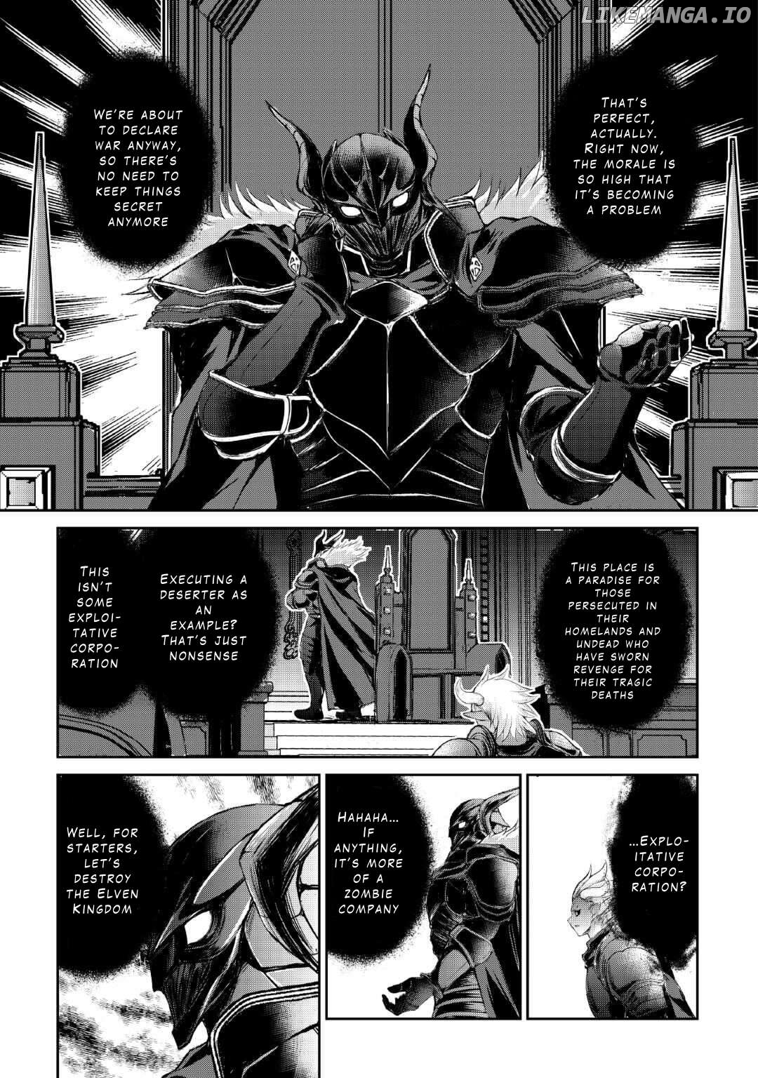 Ohitoyoshi Shokunin No Burari Isekai Tabi Chapter 34 - page 34