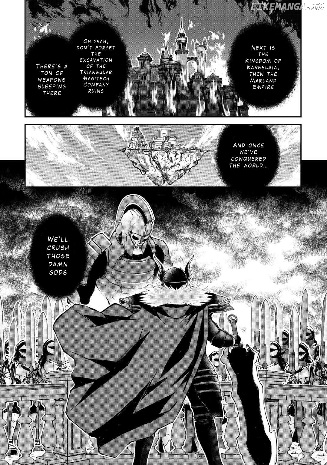 Ohitoyoshi Shokunin No Burari Isekai Tabi Chapter 34 - page 35