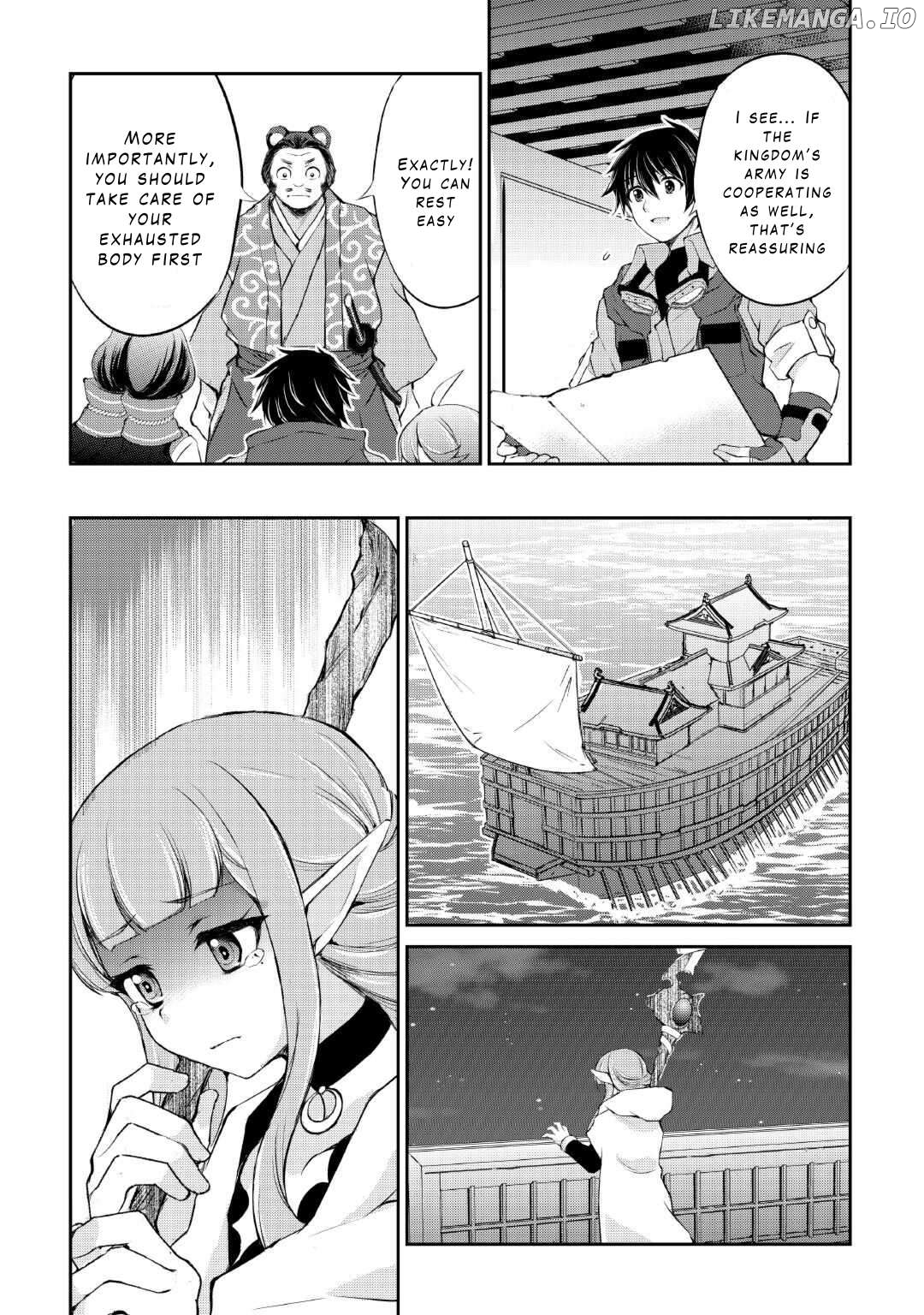 Ohitoyoshi Shokunin No Burari Isekai Tabi Chapter 34 - page 4