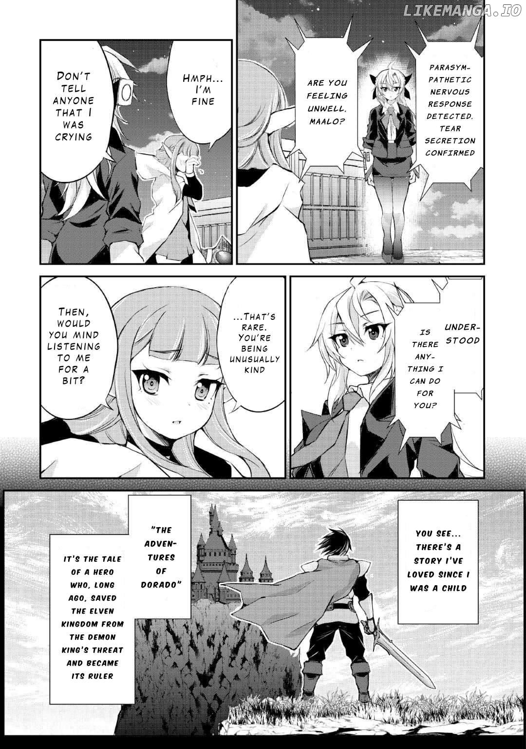 Ohitoyoshi Shokunin No Burari Isekai Tabi Chapter 34 - page 5