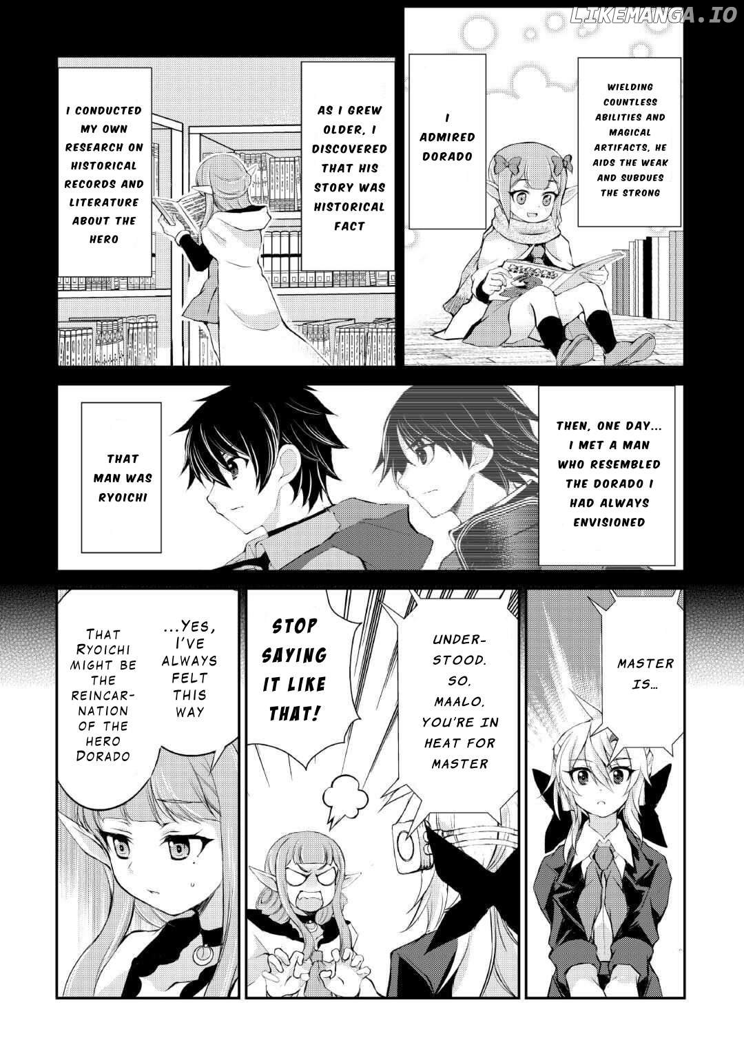 Ohitoyoshi Shokunin No Burari Isekai Tabi Chapter 34 - page 6