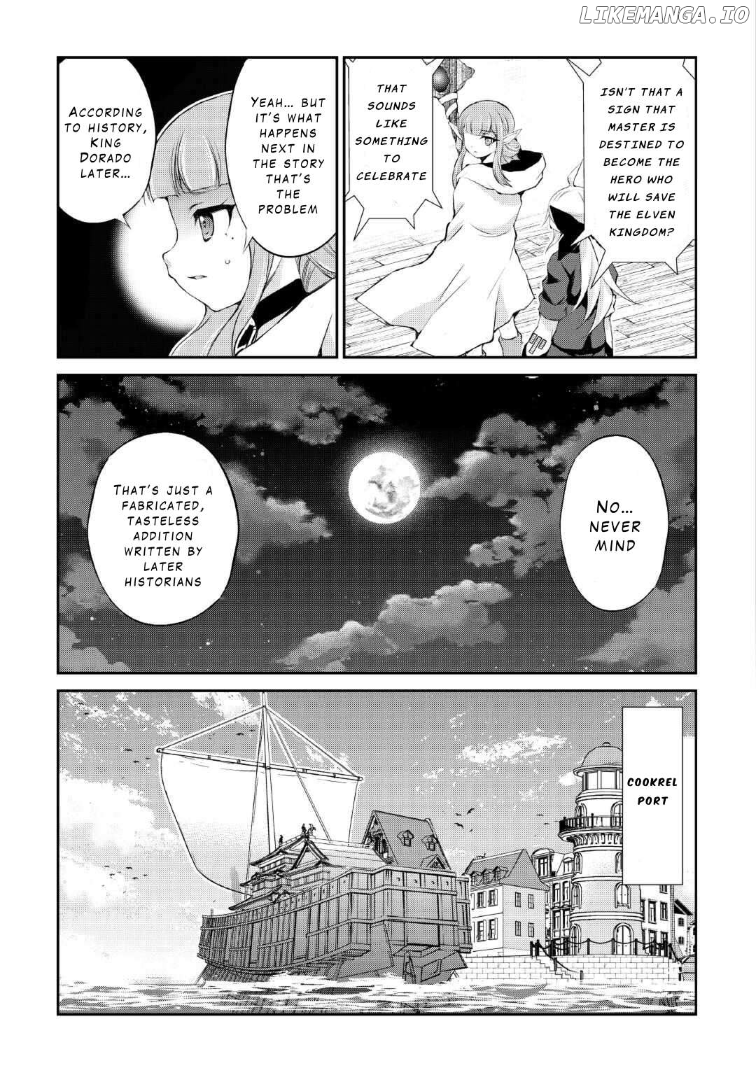 Ohitoyoshi Shokunin No Burari Isekai Tabi Chapter 34 - page 7
