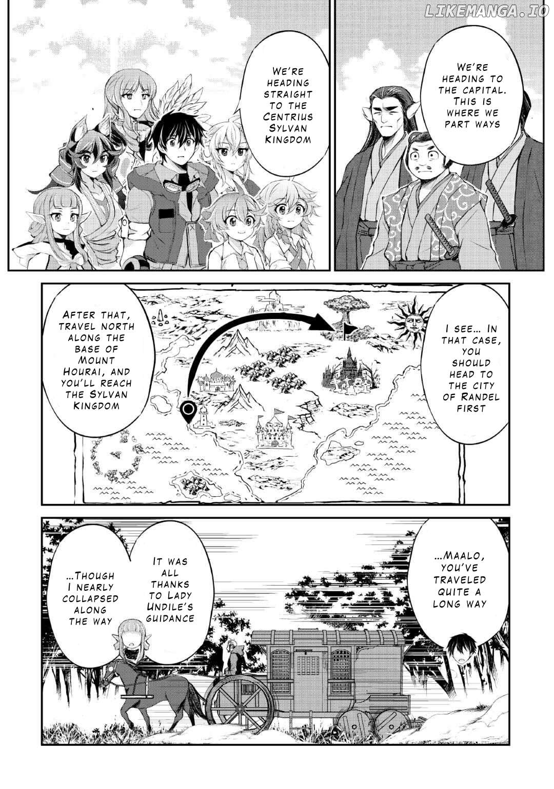 Ohitoyoshi Shokunin No Burari Isekai Tabi Chapter 34 - page 8
