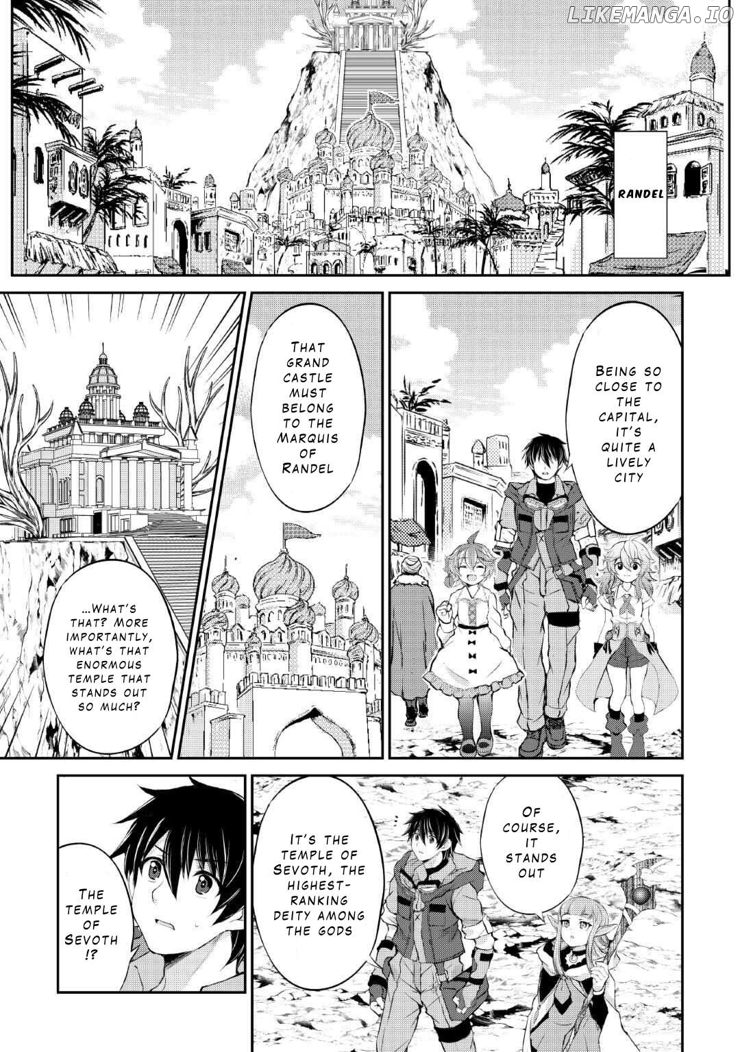 Ohitoyoshi Shokunin No Burari Isekai Tabi Chapter 34 - page 9