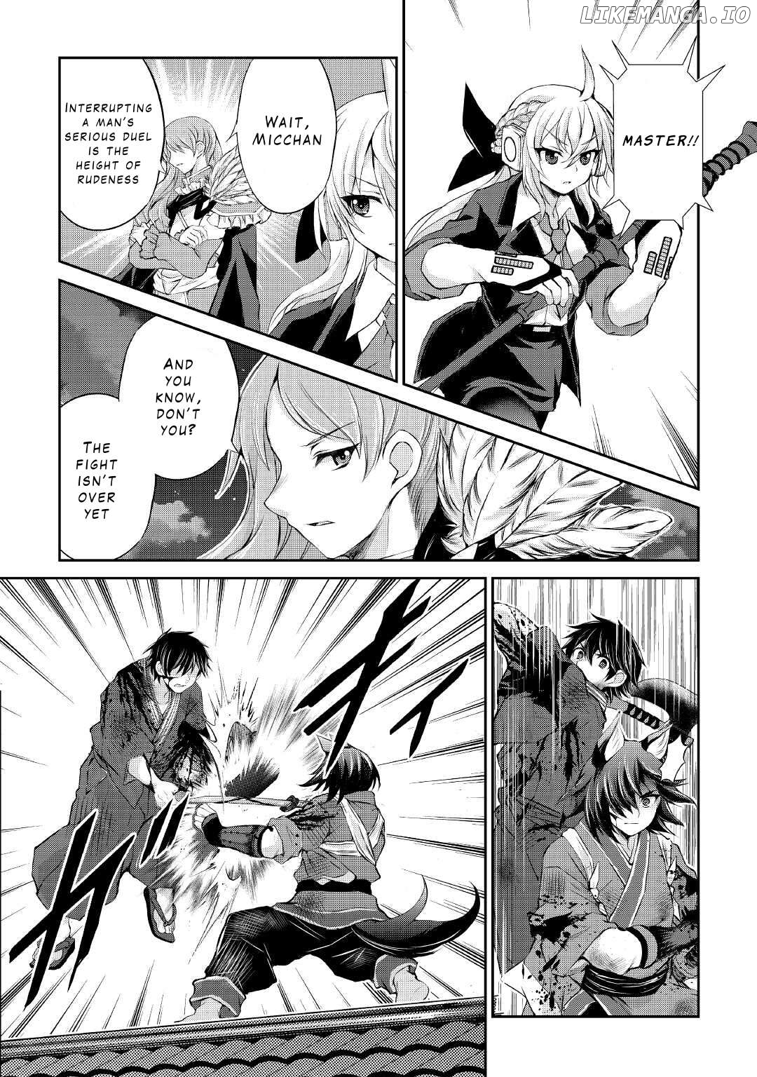 Ohitoyoshi Shokunin No Burari Isekai Tabi Chapter 31 - page 10