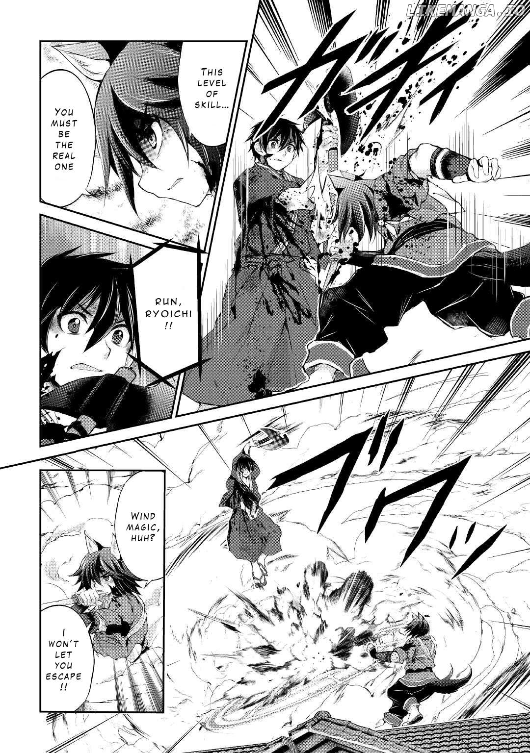 Ohitoyoshi Shokunin No Burari Isekai Tabi Chapter 31 - page 12