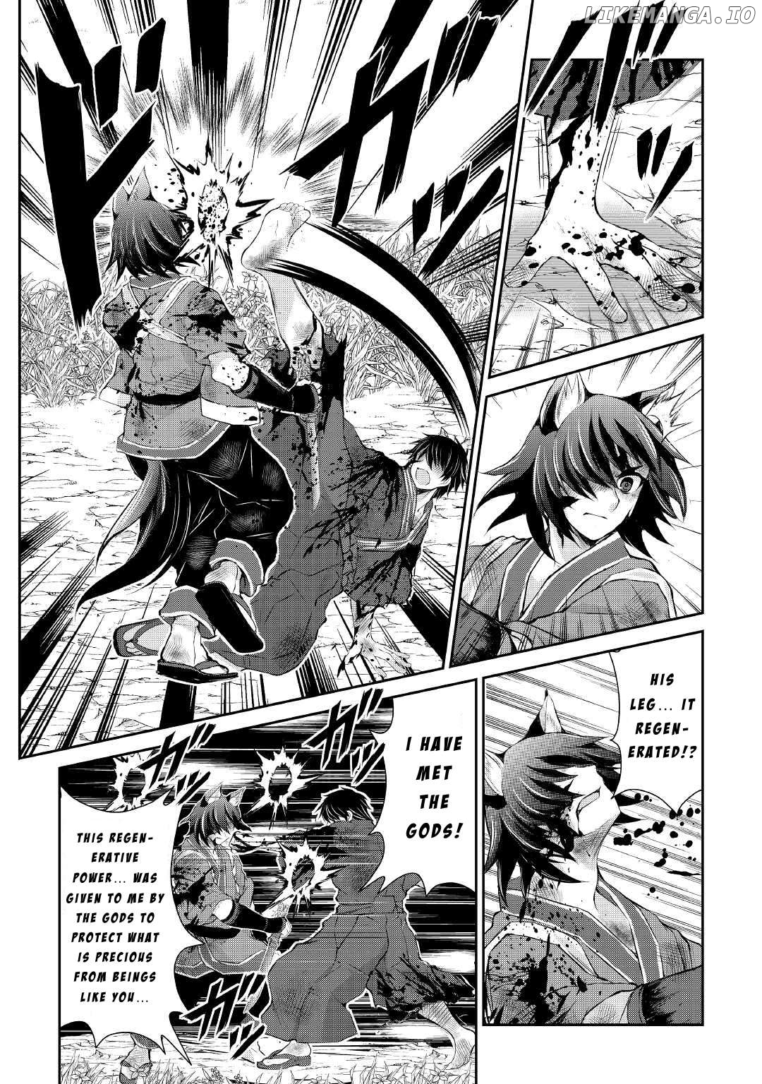 Ohitoyoshi Shokunin No Burari Isekai Tabi Chapter 31 - page 16