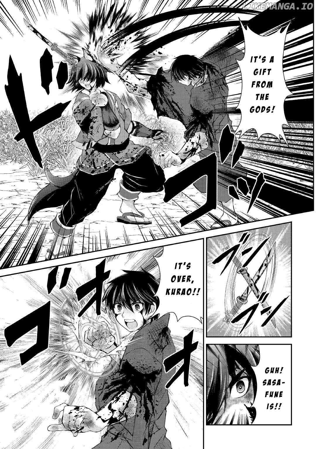 Ohitoyoshi Shokunin No Burari Isekai Tabi Chapter 31 - page 17
