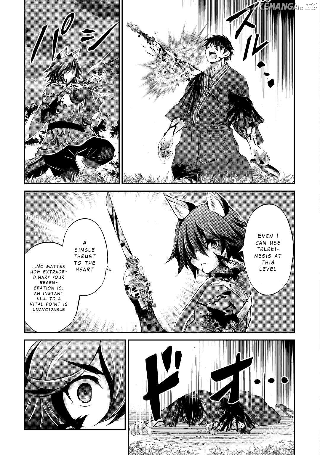Ohitoyoshi Shokunin No Burari Isekai Tabi Chapter 31 - page 19