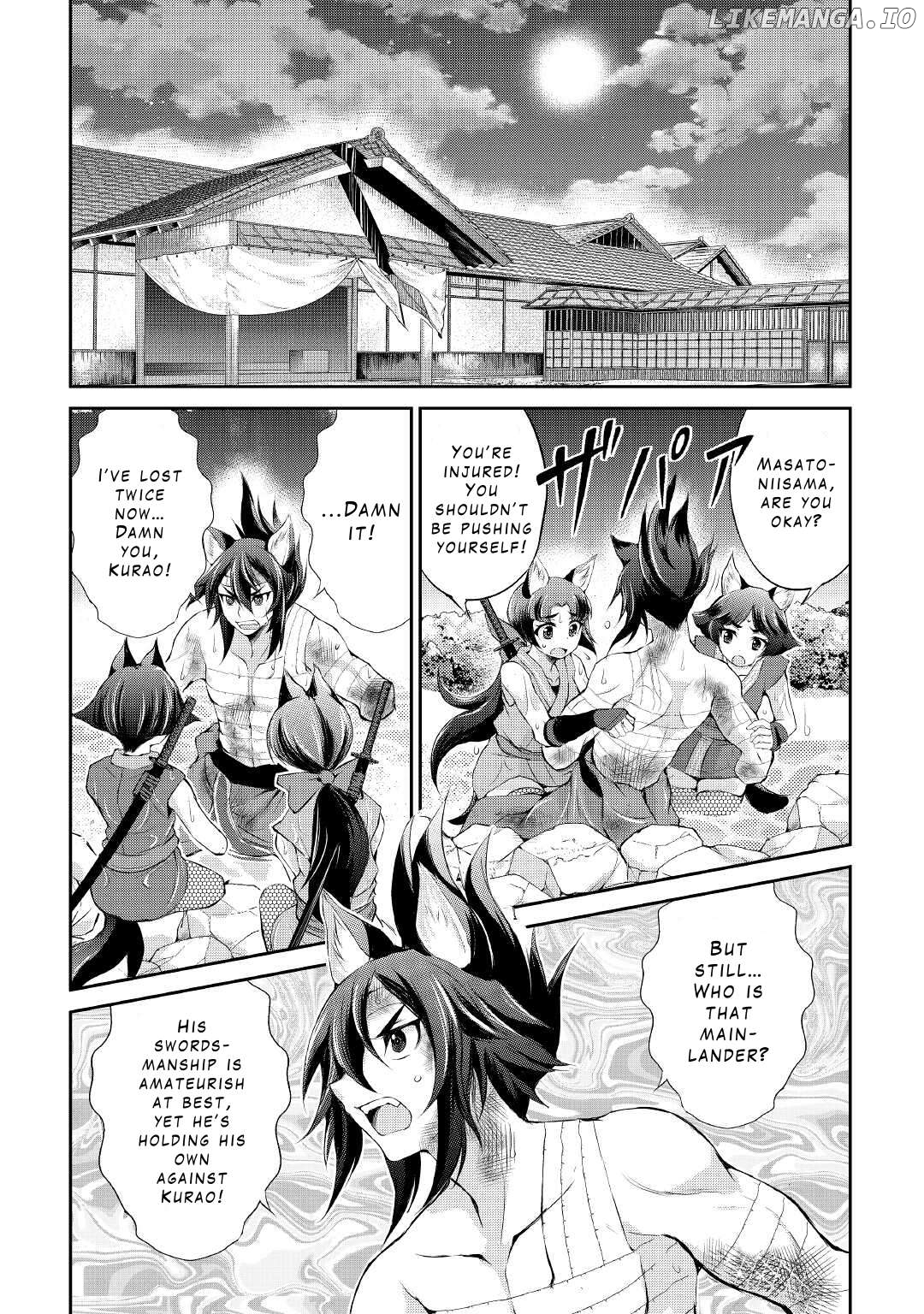 Ohitoyoshi Shokunin No Burari Isekai Tabi Chapter 31 - page 2