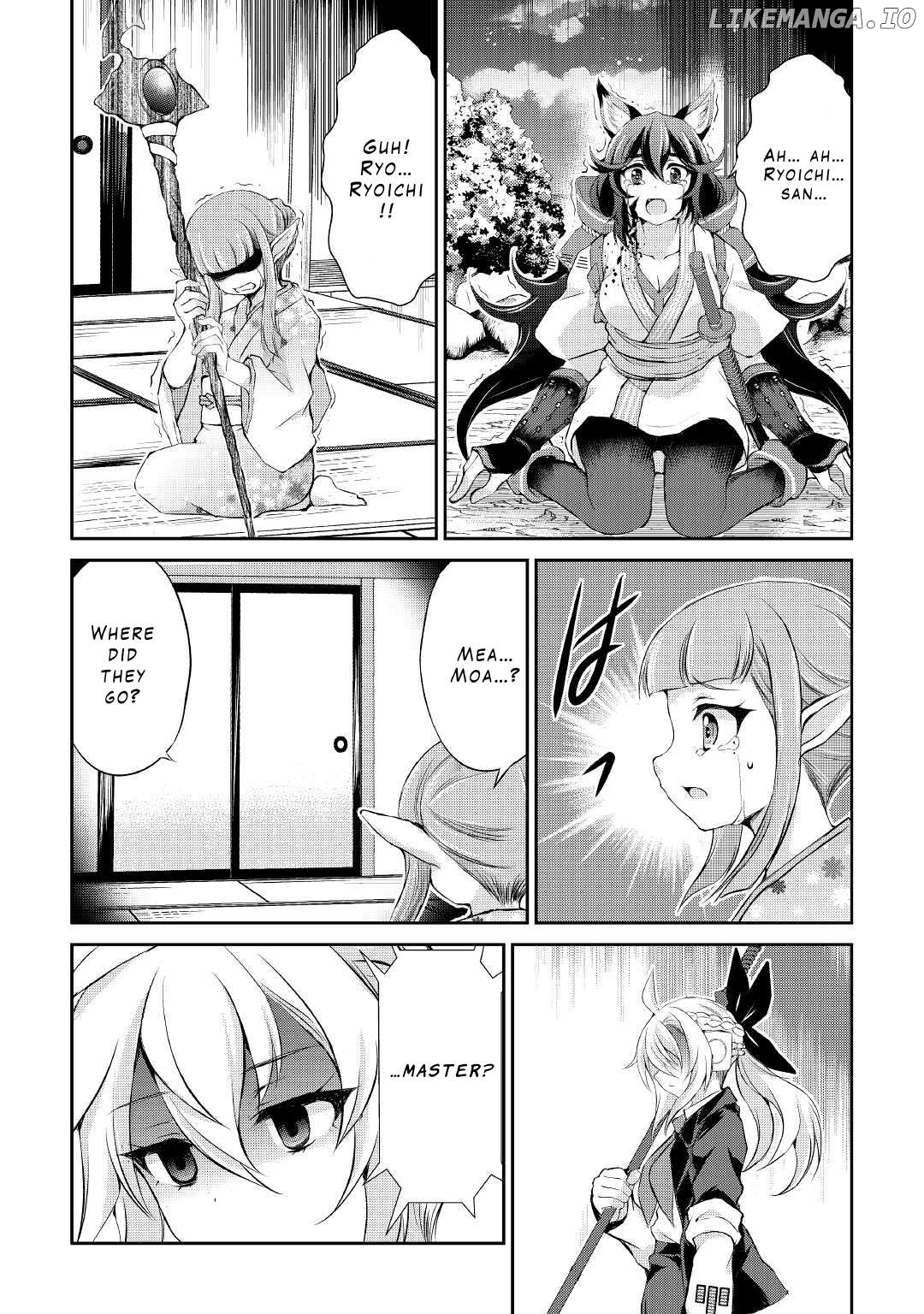 Ohitoyoshi Shokunin No Burari Isekai Tabi Chapter 31 - page 20