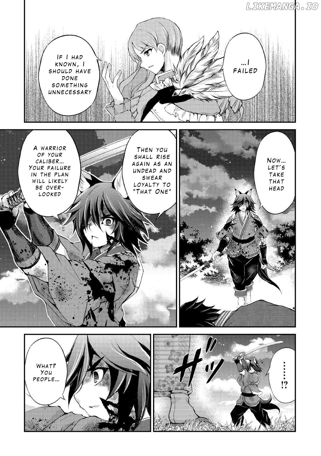 Ohitoyoshi Shokunin No Burari Isekai Tabi Chapter 31 - page 21