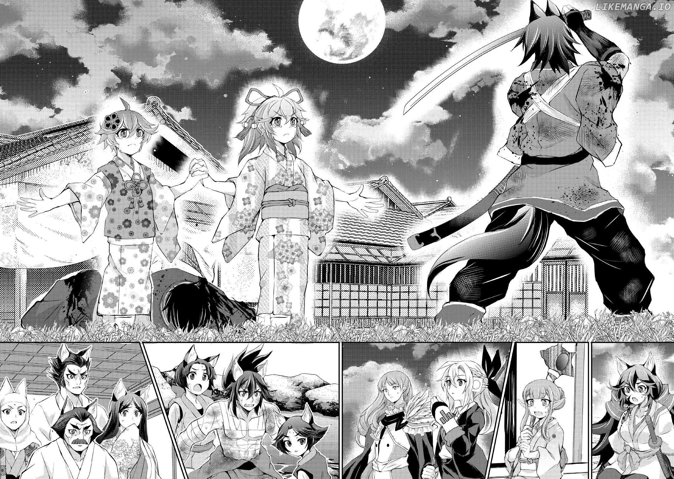 Ohitoyoshi Shokunin No Burari Isekai Tabi Chapter 31 - page 22