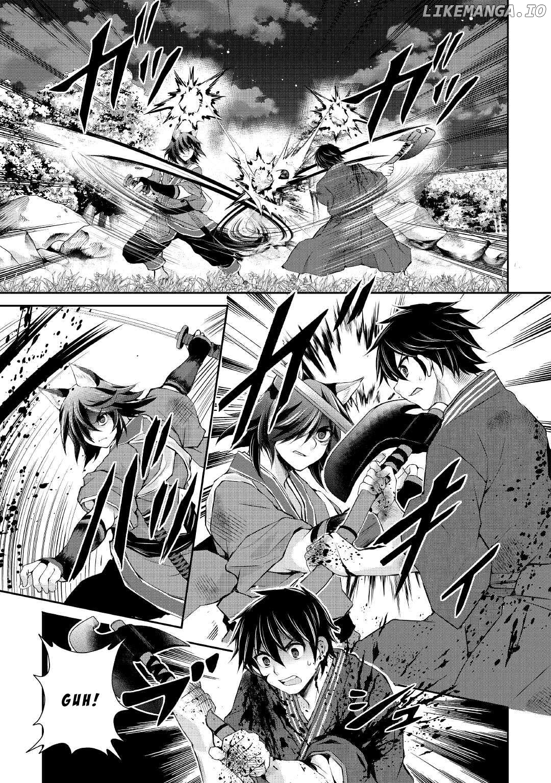 Ohitoyoshi Shokunin No Burari Isekai Tabi Chapter 31 - page 3