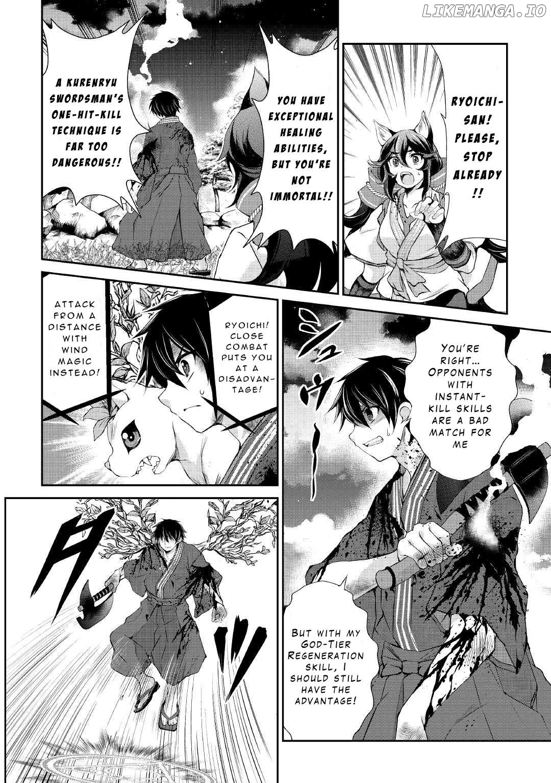 Ohitoyoshi Shokunin No Burari Isekai Tabi Chapter 31 - page 4