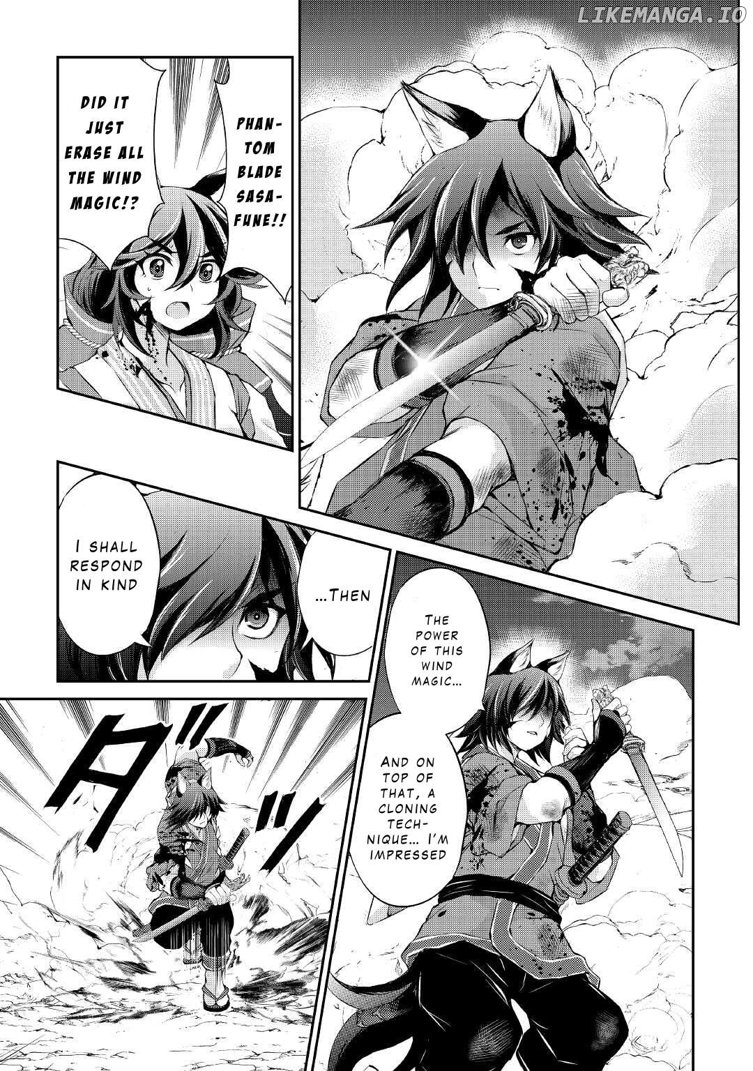 Ohitoyoshi Shokunin No Burari Isekai Tabi Chapter 31 - page 7