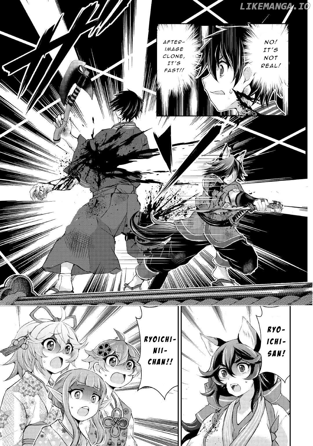 Ohitoyoshi Shokunin No Burari Isekai Tabi Chapter 31 - page 9