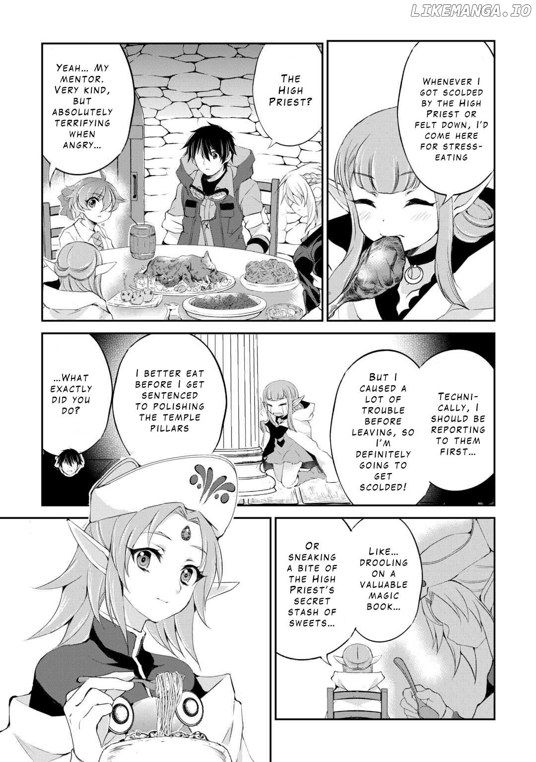 Ohitoyoshi Shokunin No Burari Isekai Tabi Chapter 35 - page 10