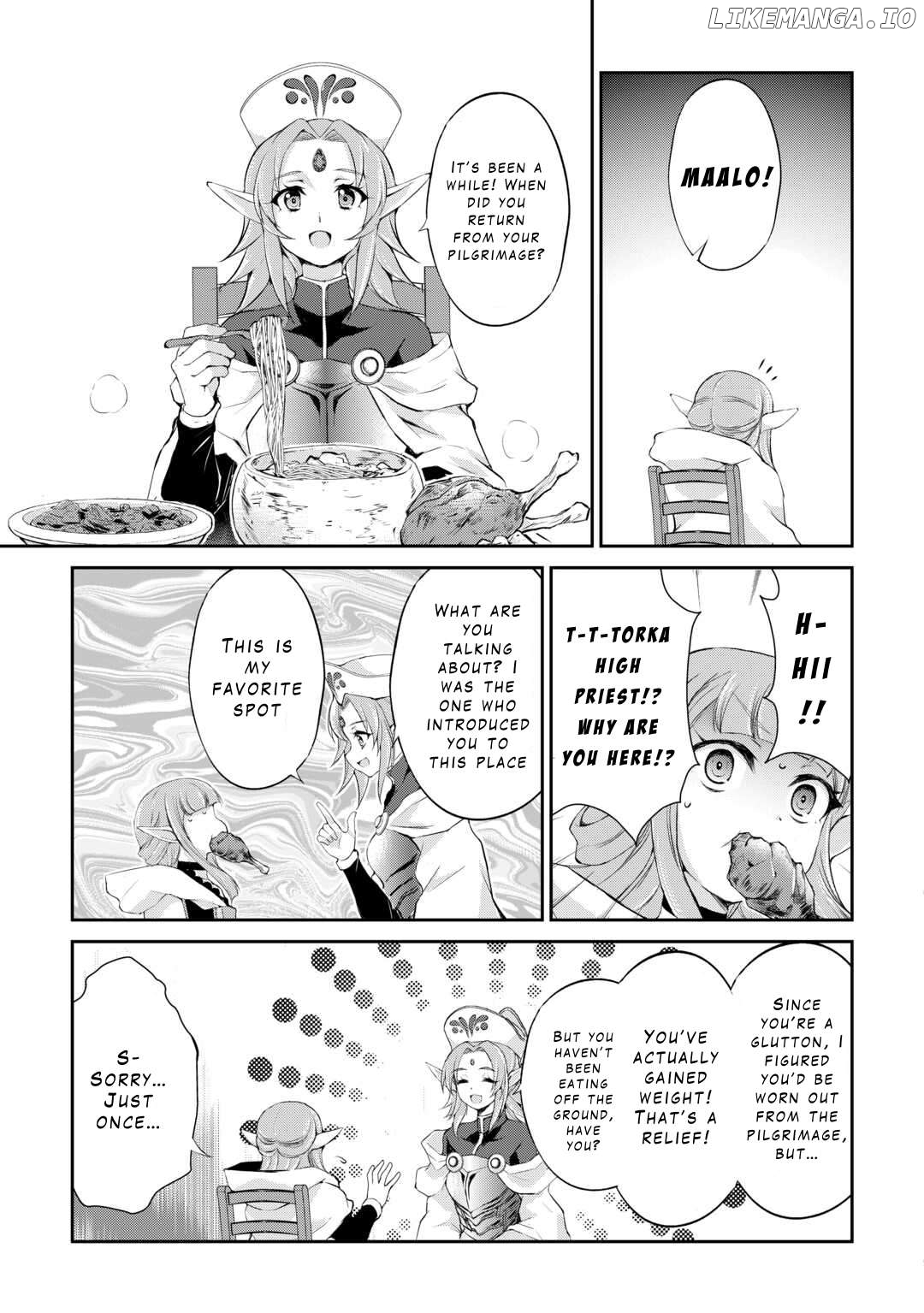 Ohitoyoshi Shokunin No Burari Isekai Tabi Chapter 35 - page 11