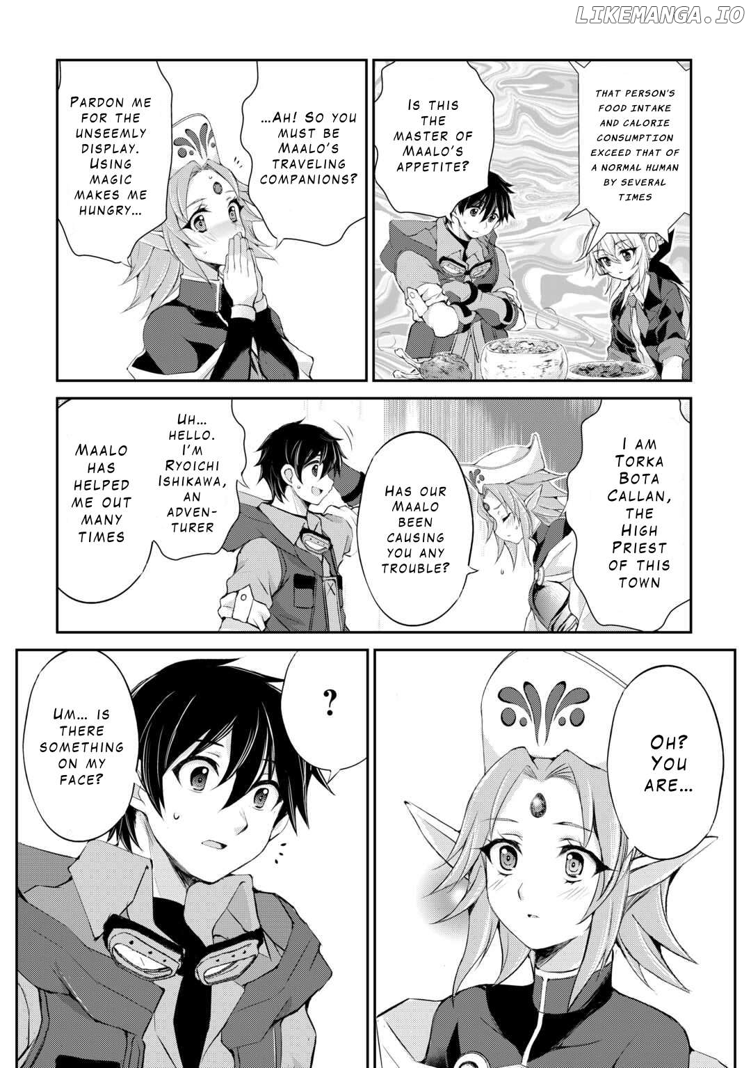 Ohitoyoshi Shokunin No Burari Isekai Tabi Chapter 35 - page 12