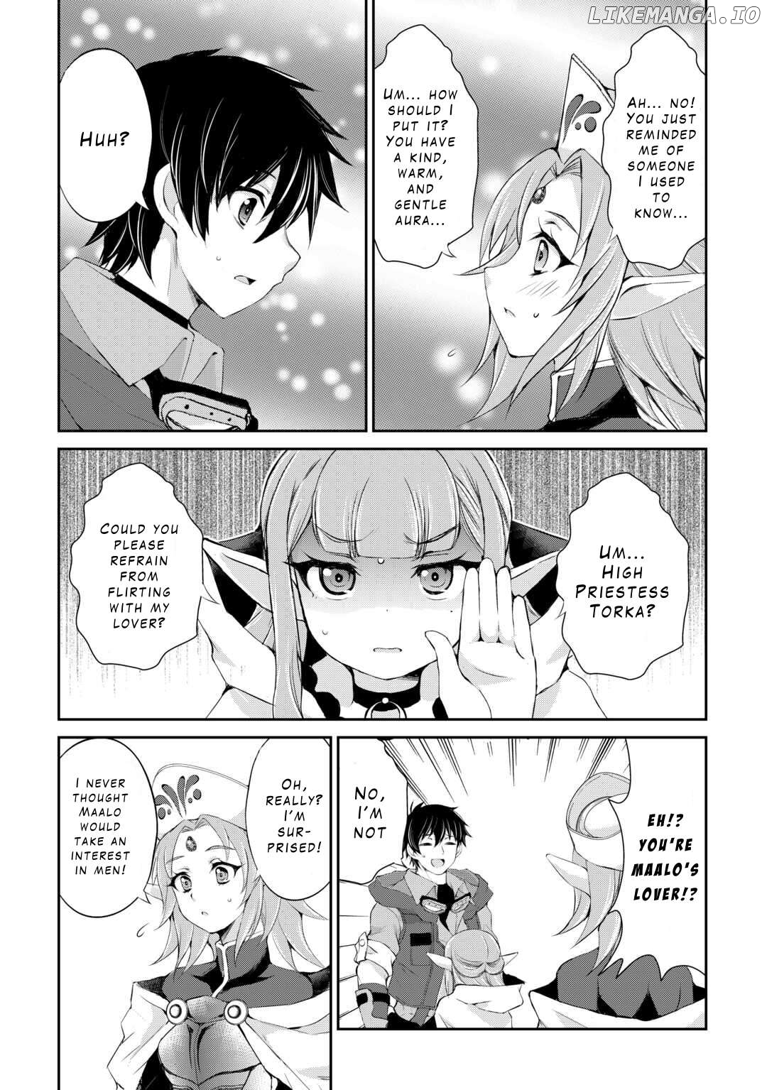 Ohitoyoshi Shokunin No Burari Isekai Tabi Chapter 35 - page 13