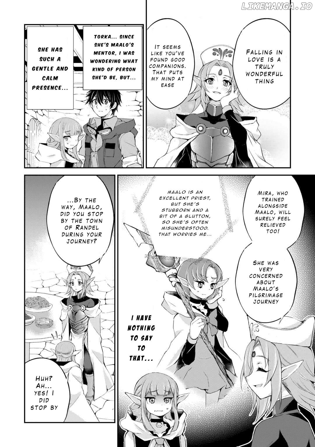 Ohitoyoshi Shokunin No Burari Isekai Tabi Chapter 35 - page 14