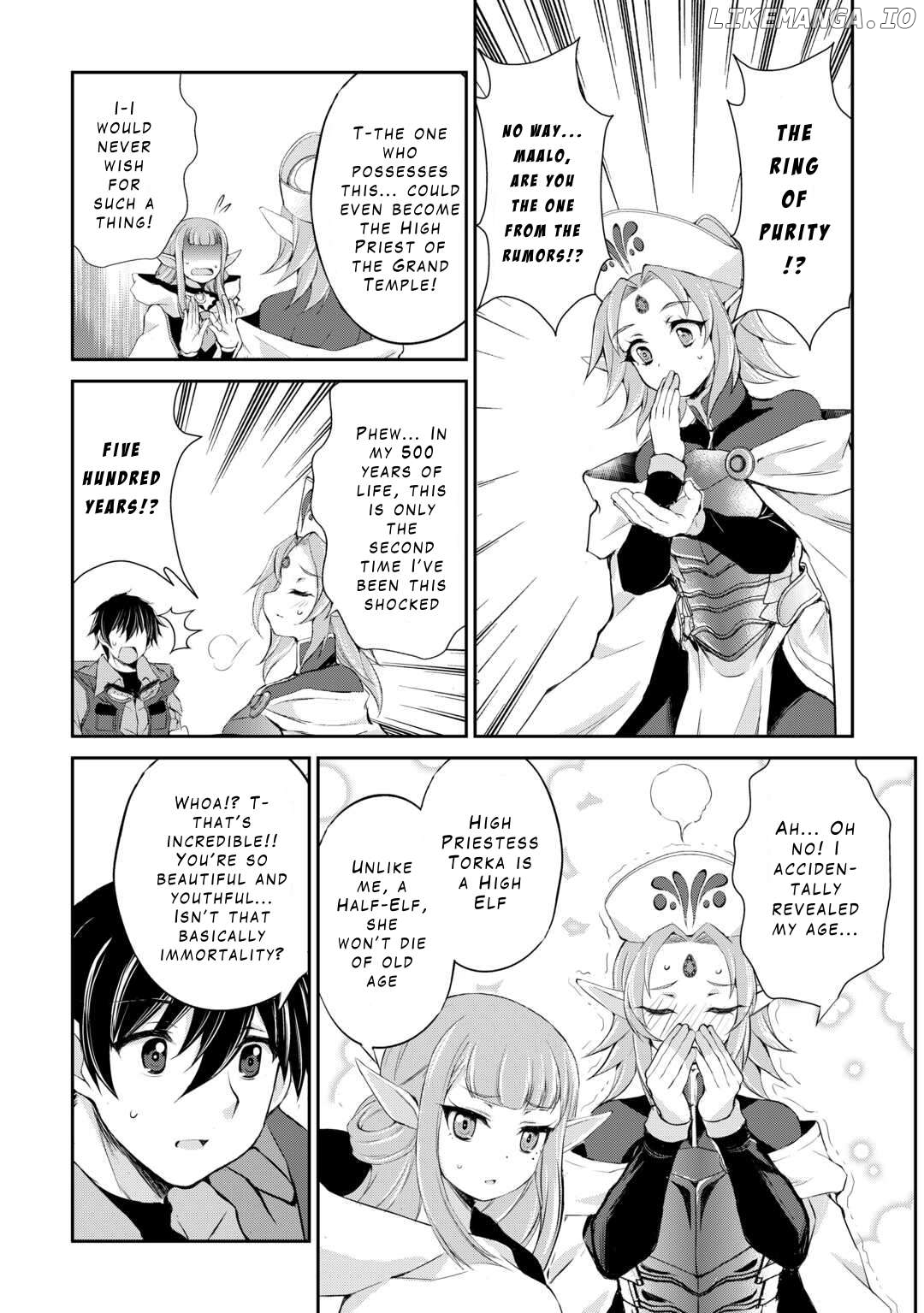 Ohitoyoshi Shokunin No Burari Isekai Tabi Chapter 35 - page 16