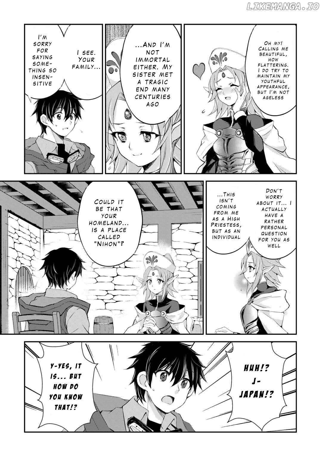 Ohitoyoshi Shokunin No Burari Isekai Tabi Chapter 35 - page 17