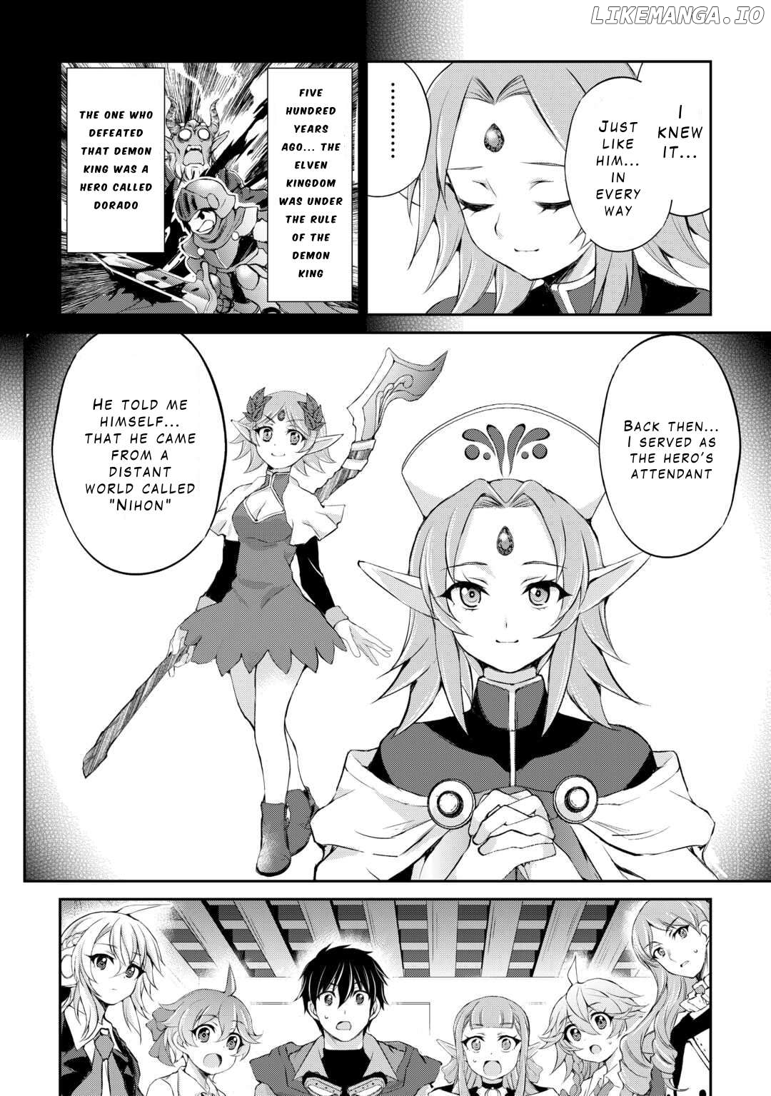 Ohitoyoshi Shokunin No Burari Isekai Tabi Chapter 35 - page 18