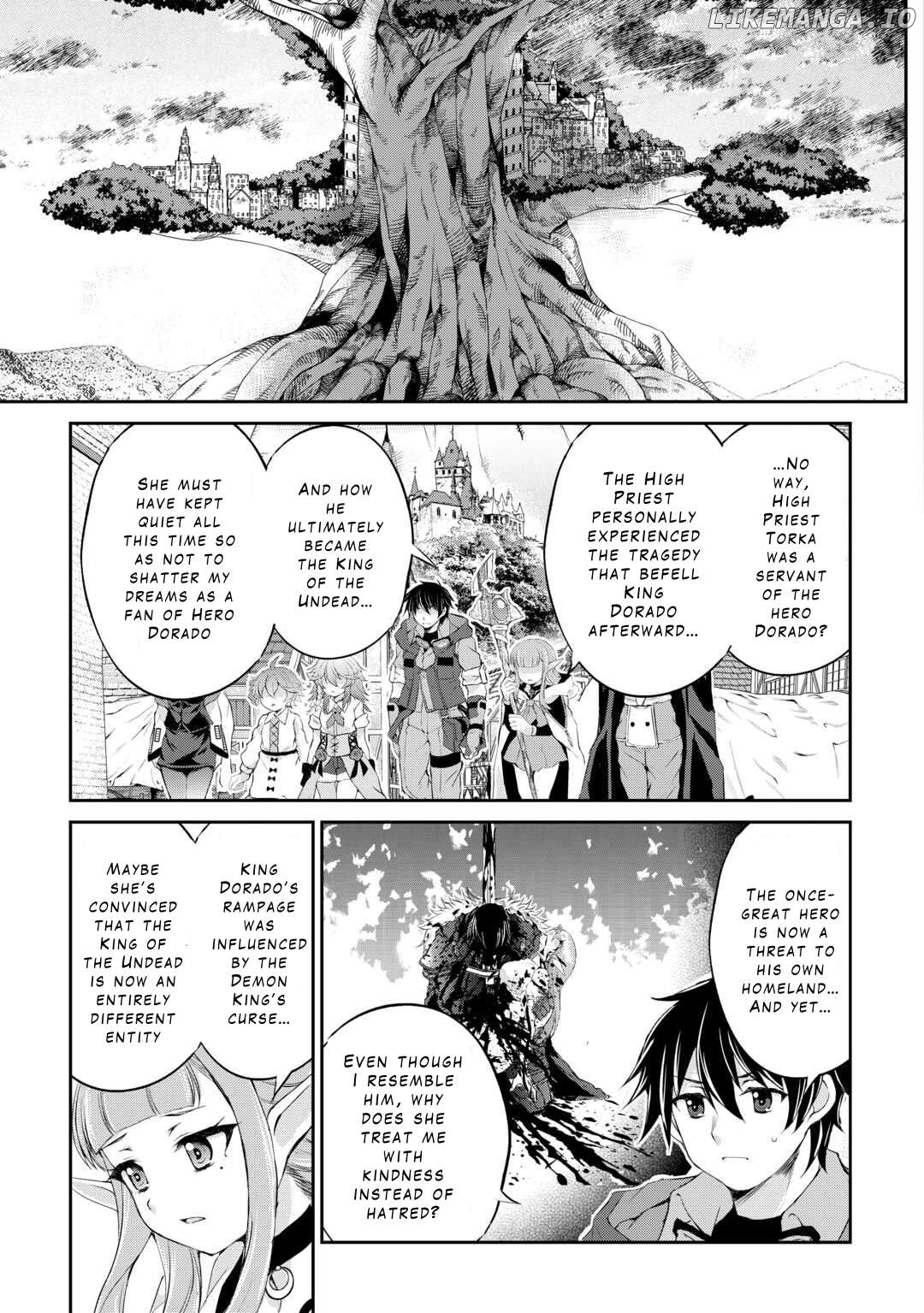 Ohitoyoshi Shokunin No Burari Isekai Tabi Chapter 35 - page 19