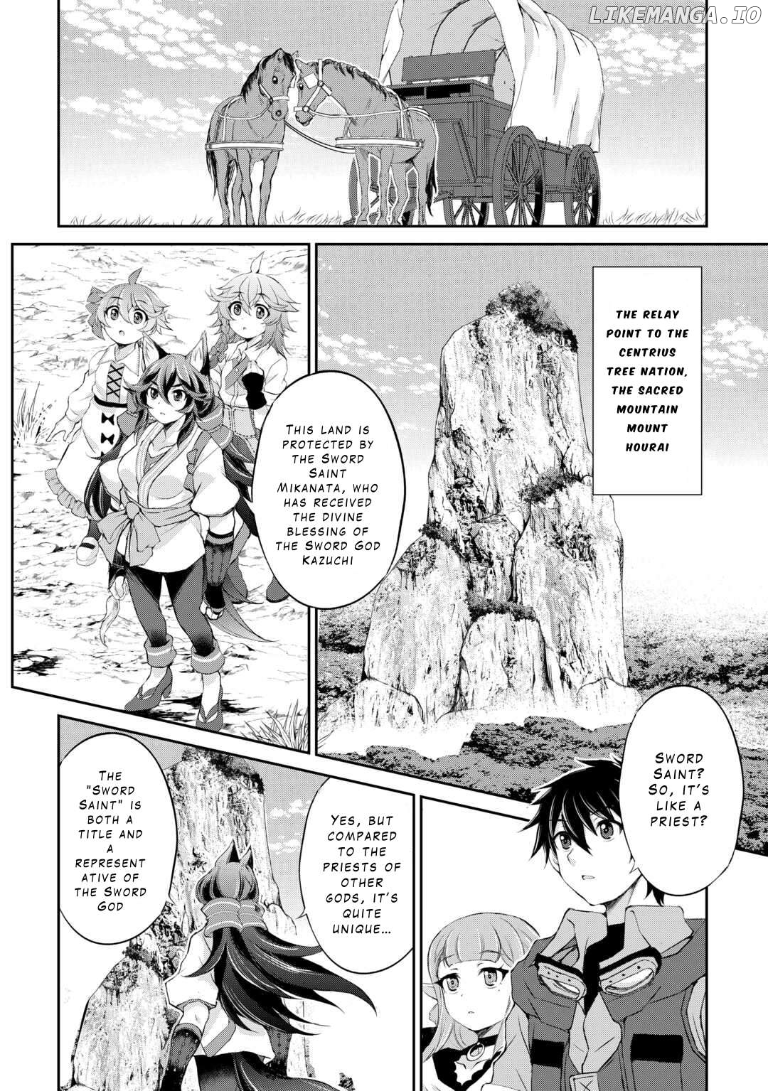 Ohitoyoshi Shokunin No Burari Isekai Tabi Chapter 35 - page 2