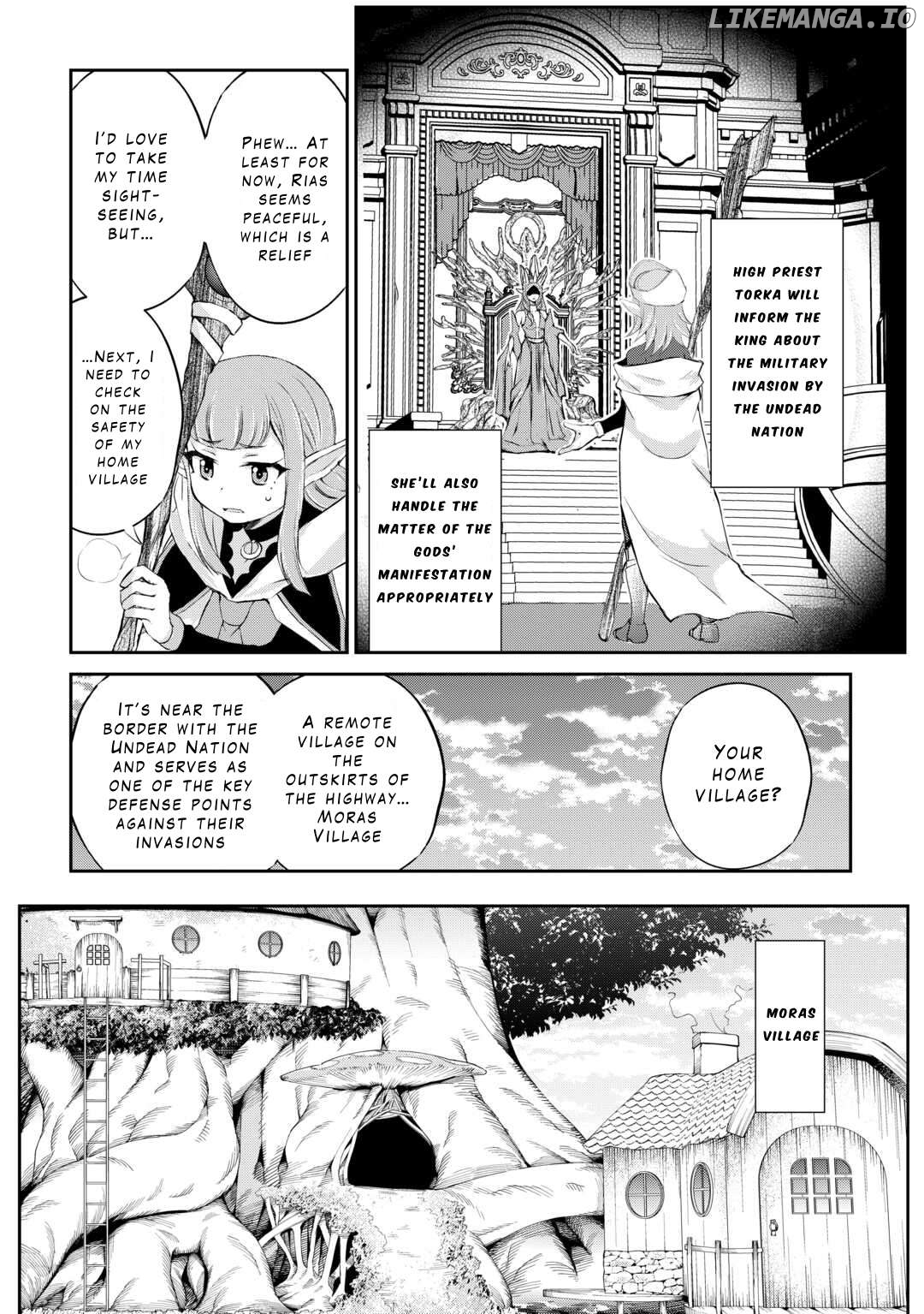 Ohitoyoshi Shokunin No Burari Isekai Tabi Chapter 35 - page 20