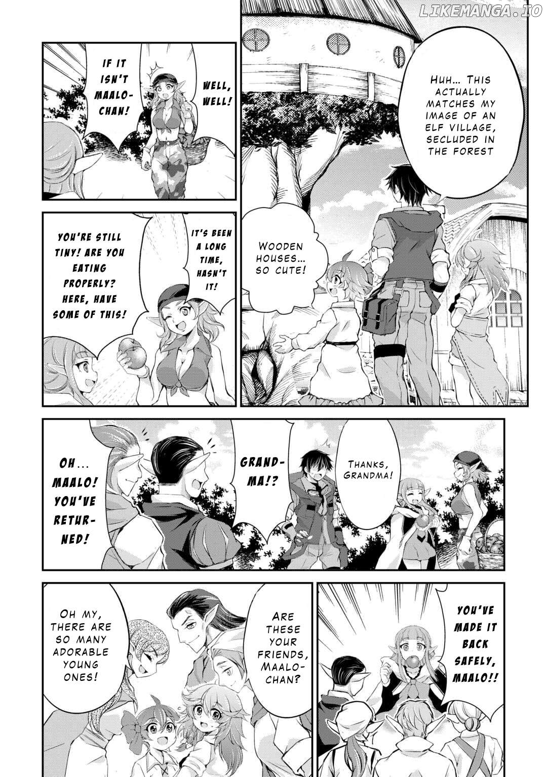 Ohitoyoshi Shokunin No Burari Isekai Tabi Chapter 35 - page 21