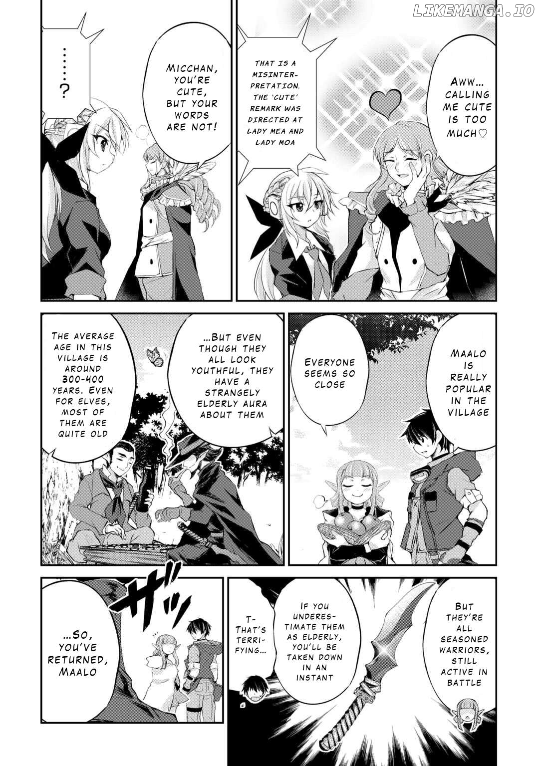 Ohitoyoshi Shokunin No Burari Isekai Tabi Chapter 35 - page 22