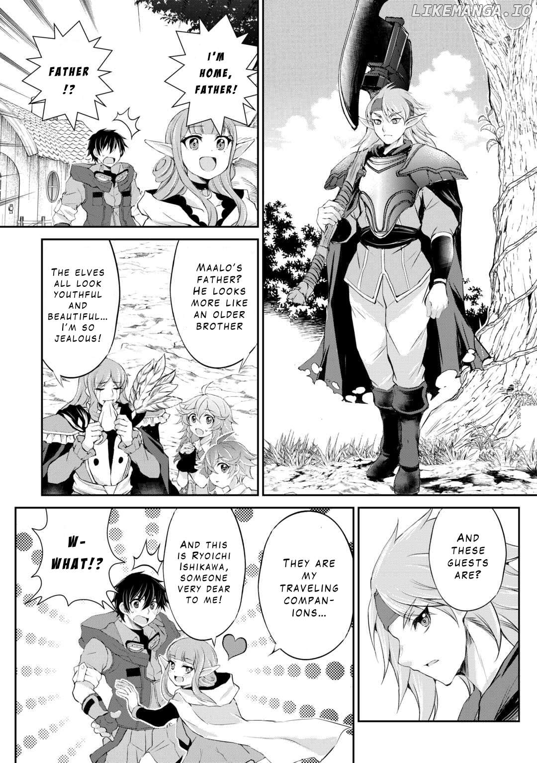 Ohitoyoshi Shokunin No Burari Isekai Tabi Chapter 35 - page 23