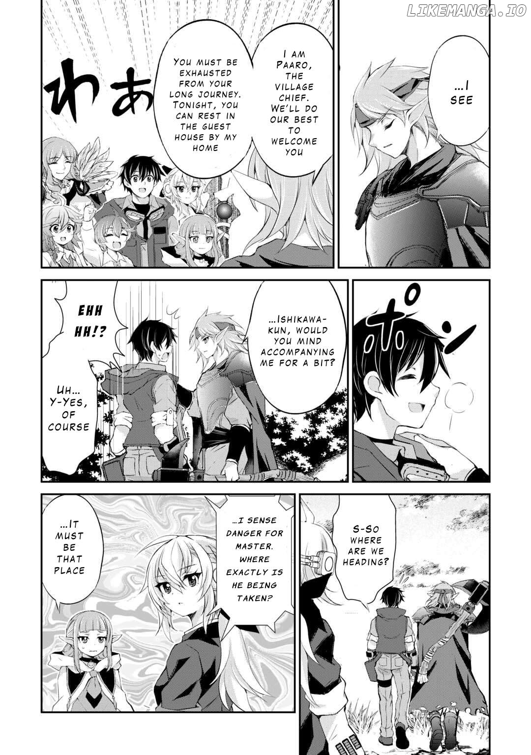 Ohitoyoshi Shokunin No Burari Isekai Tabi Chapter 35 - page 24