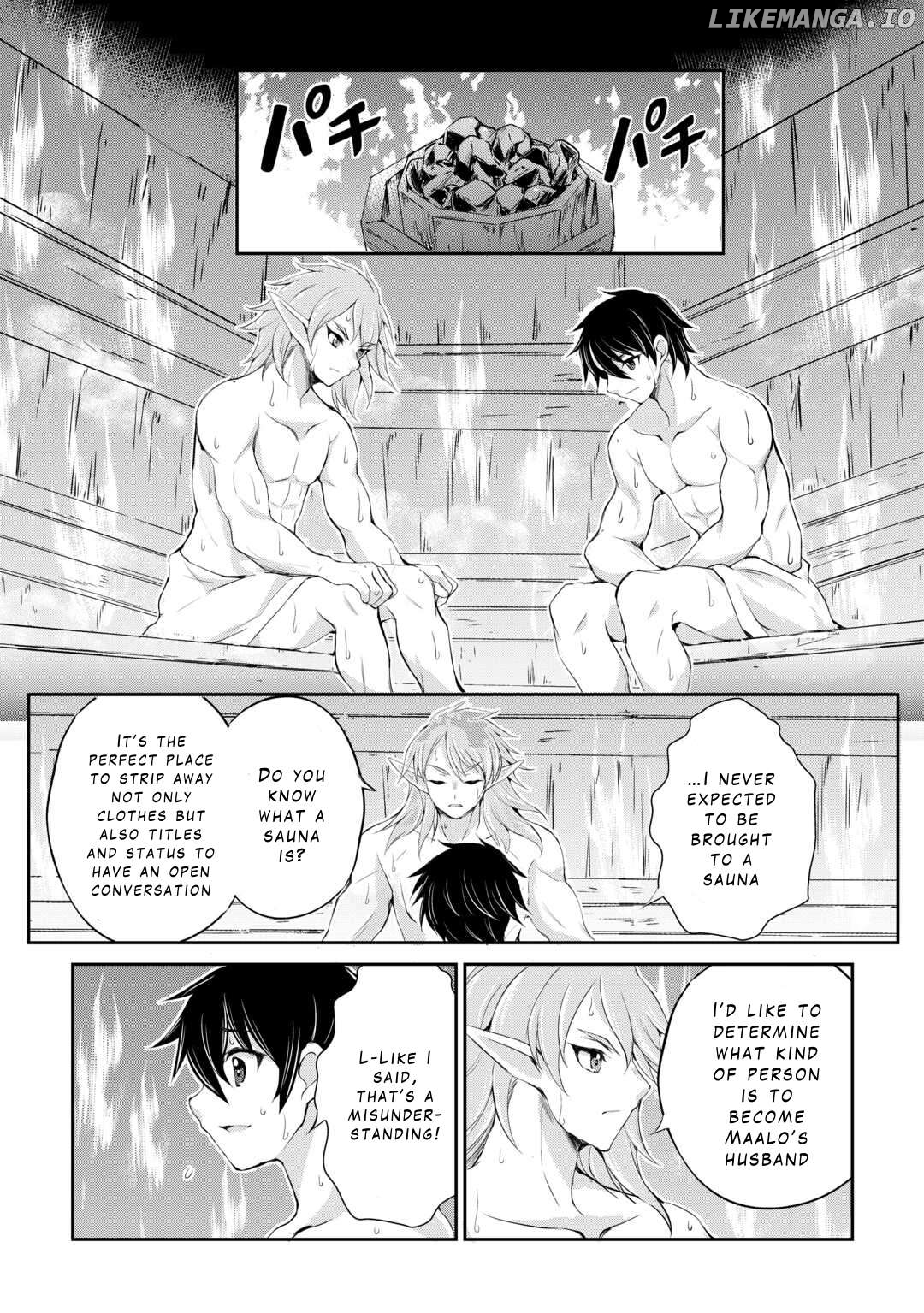 Ohitoyoshi Shokunin No Burari Isekai Tabi Chapter 35 - page 25