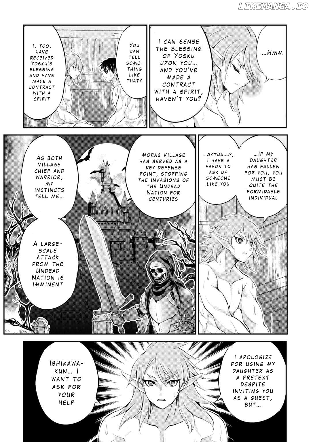 Ohitoyoshi Shokunin No Burari Isekai Tabi Chapter 35 - page 26