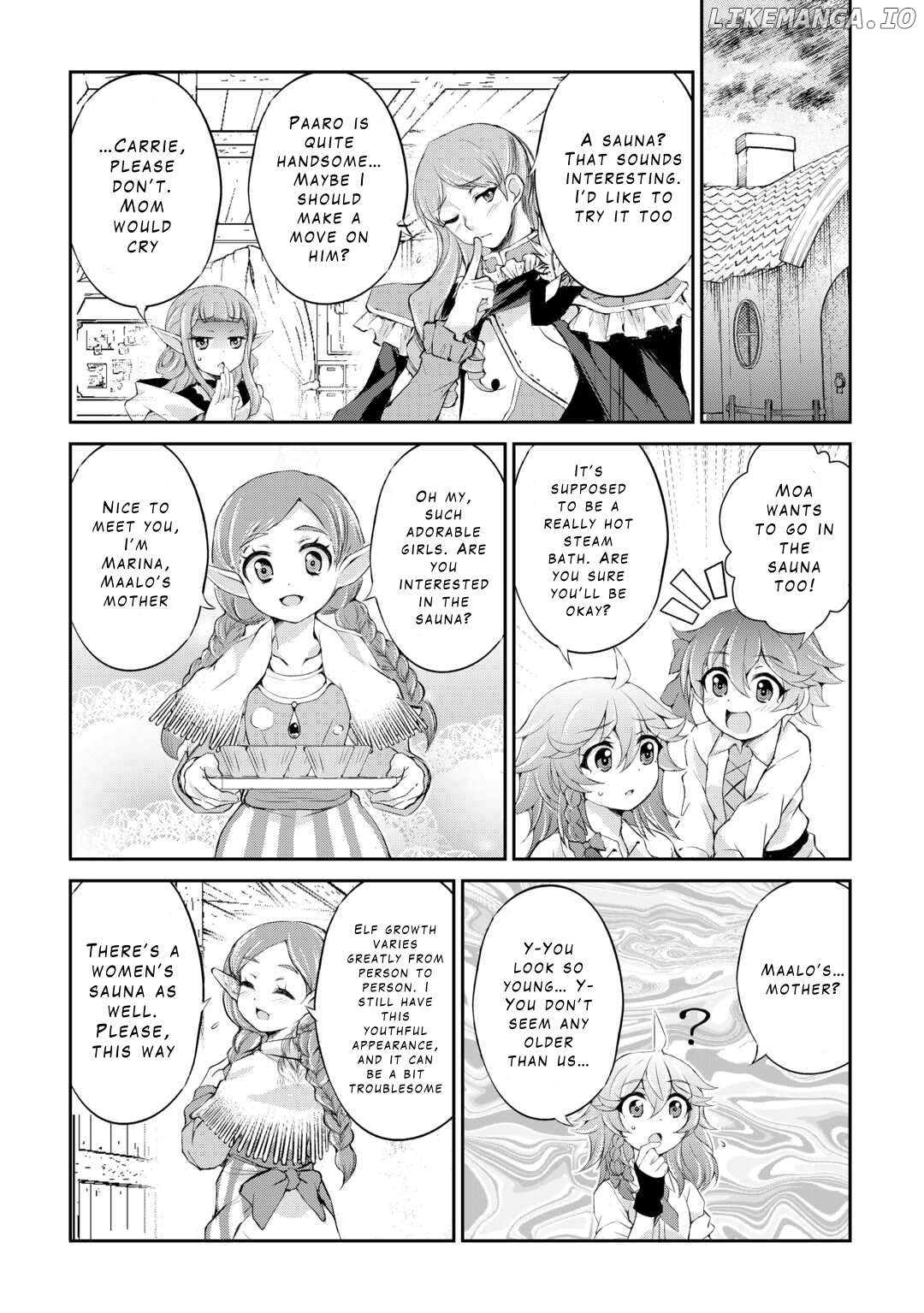Ohitoyoshi Shokunin No Burari Isekai Tabi Chapter 35 - page 27