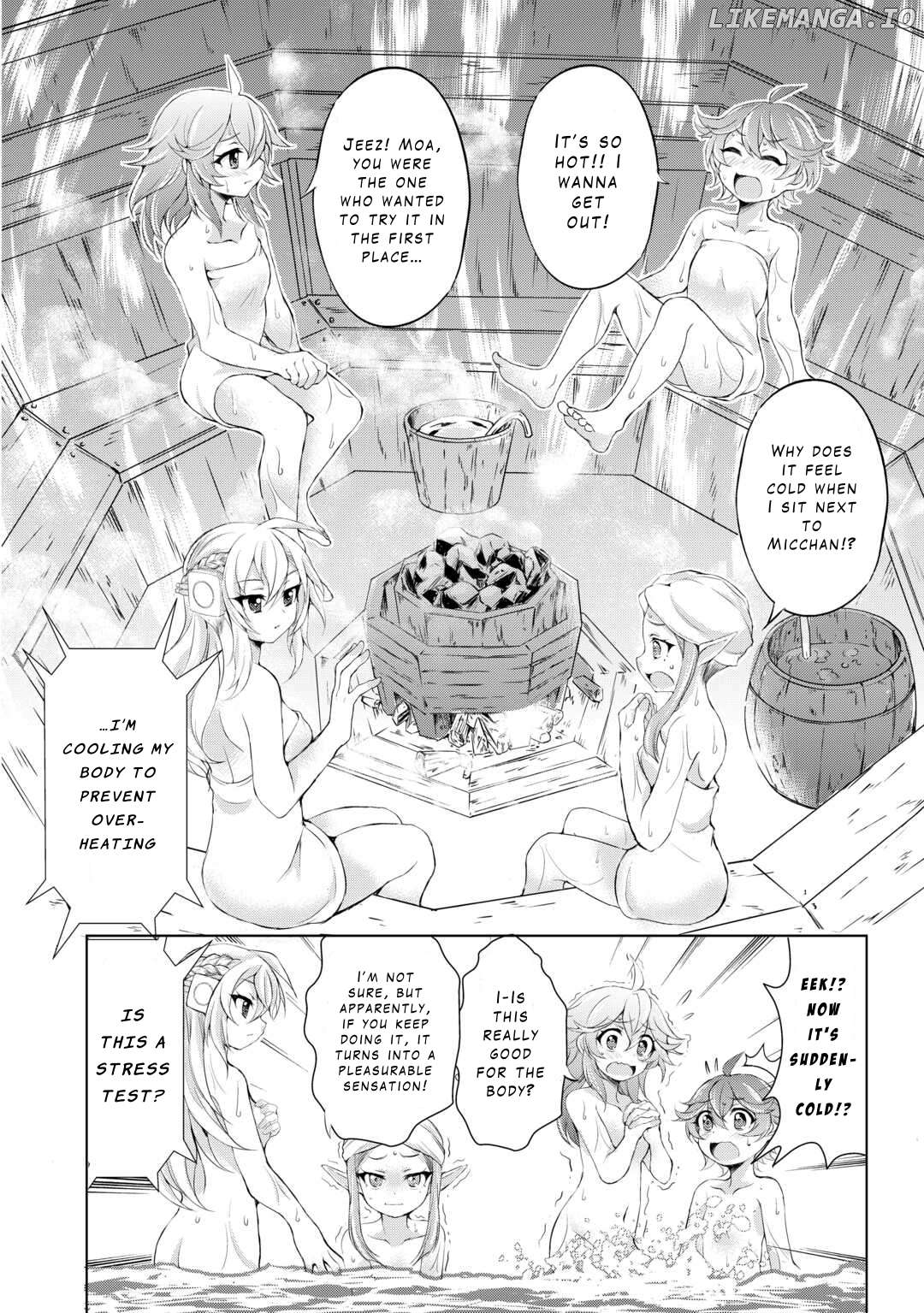 Ohitoyoshi Shokunin No Burari Isekai Tabi Chapter 35 - page 28