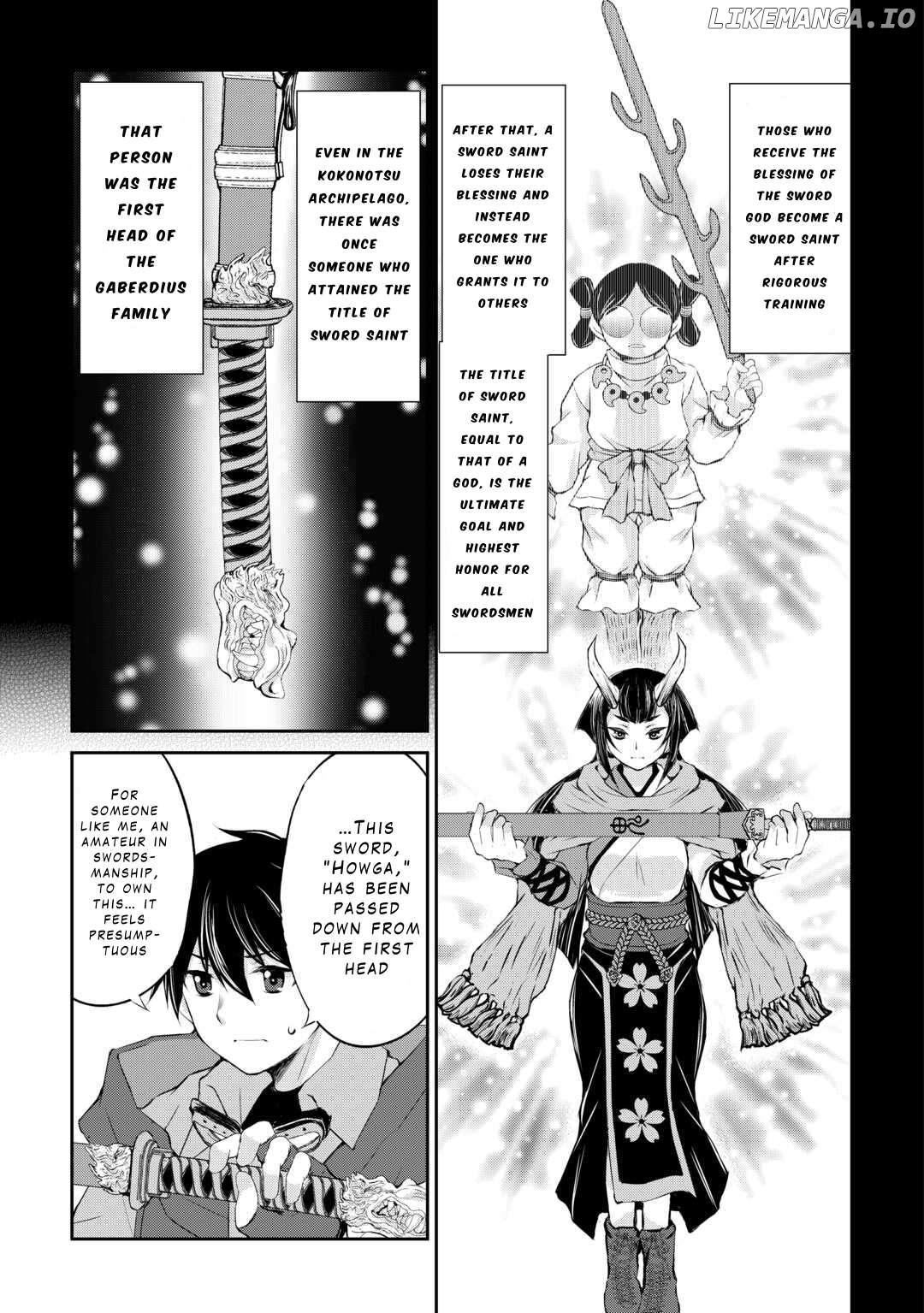 Ohitoyoshi Shokunin No Burari Isekai Tabi Chapter 35 - page 3