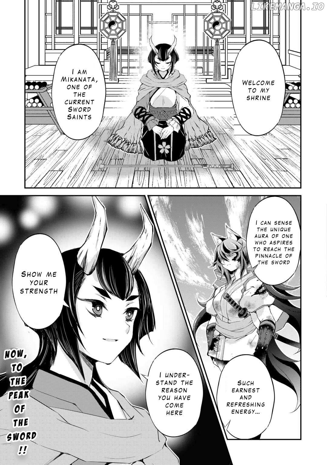 Ohitoyoshi Shokunin No Burari Isekai Tabi Chapter 35 - page 31