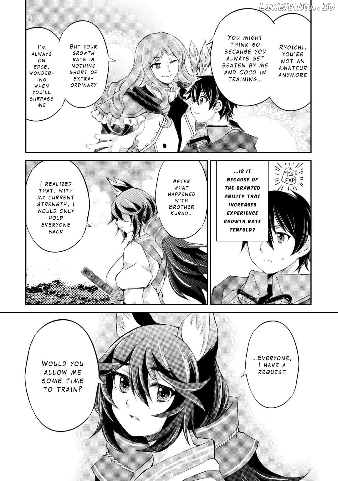 Ohitoyoshi Shokunin No Burari Isekai Tabi Chapter 35 - page 4